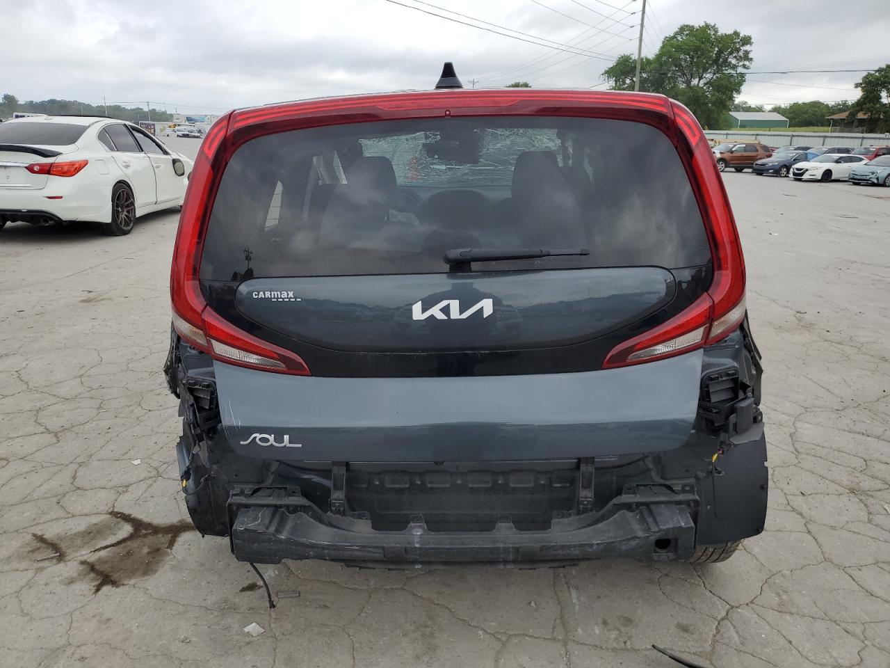 2022 Kia Soul Lx VIN: KNDJ23AU3N7827815 Lot: 58072924