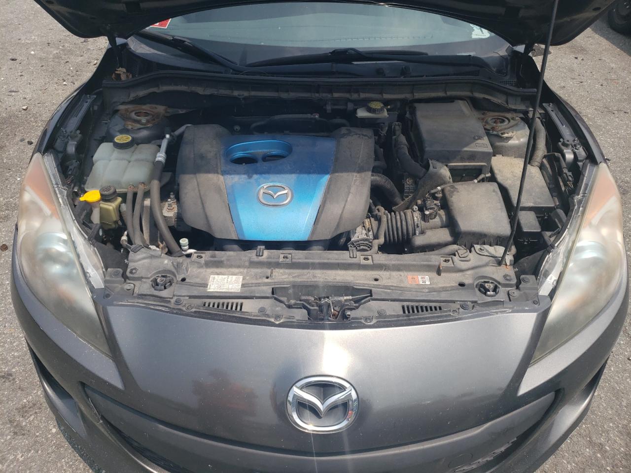 JM1BL1VP6D1824564 2013 Mazda 3 I