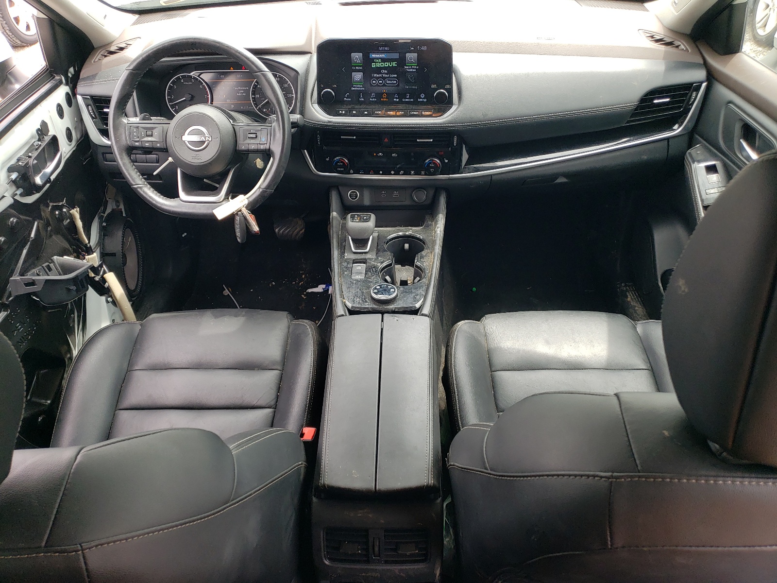 5N1BT3CB5NC713010 2022 Nissan Rogue Sl