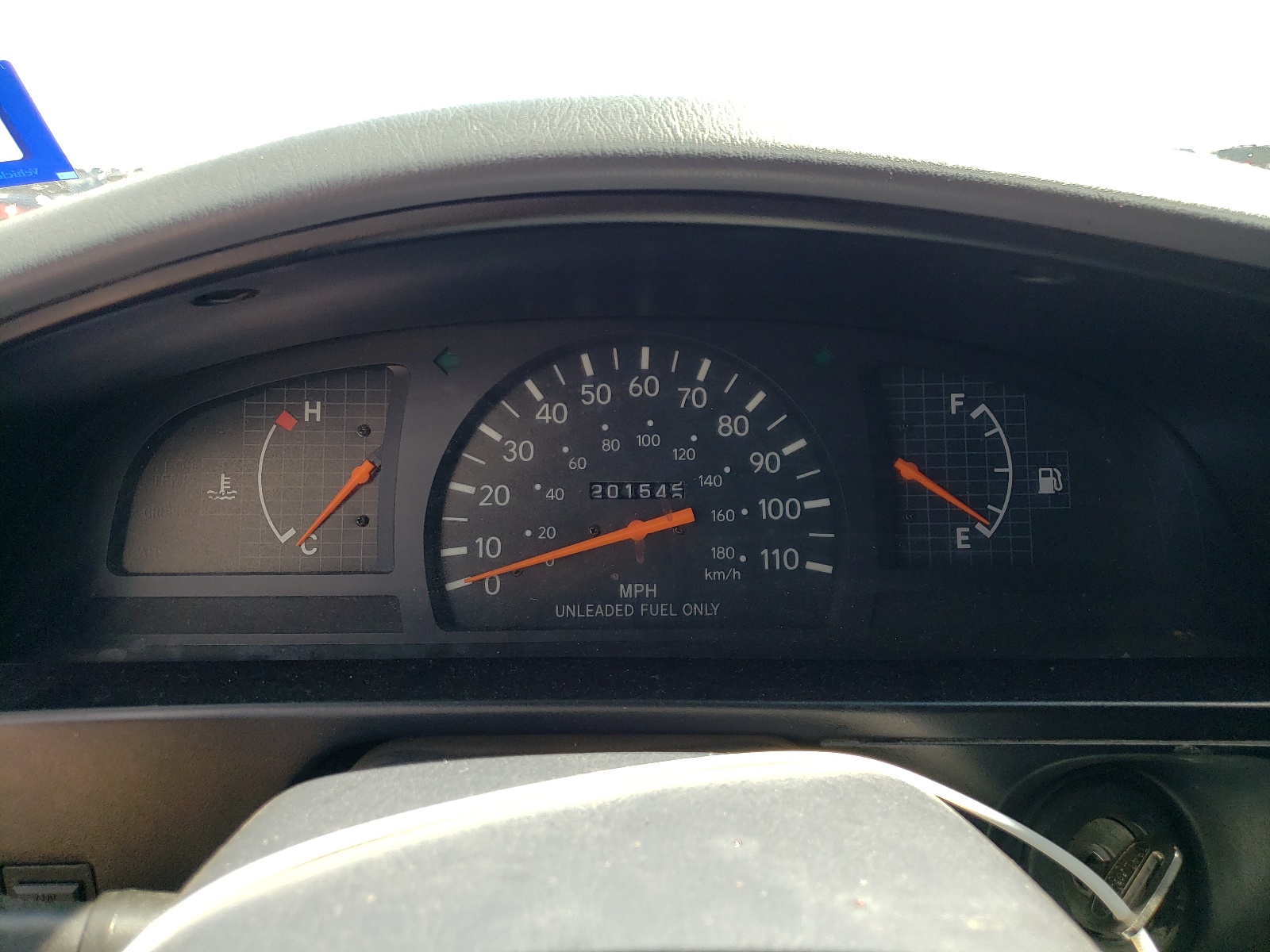 5TESN92N5YZ691559 2000 Toyota Tacoma Xtracab Prerunner