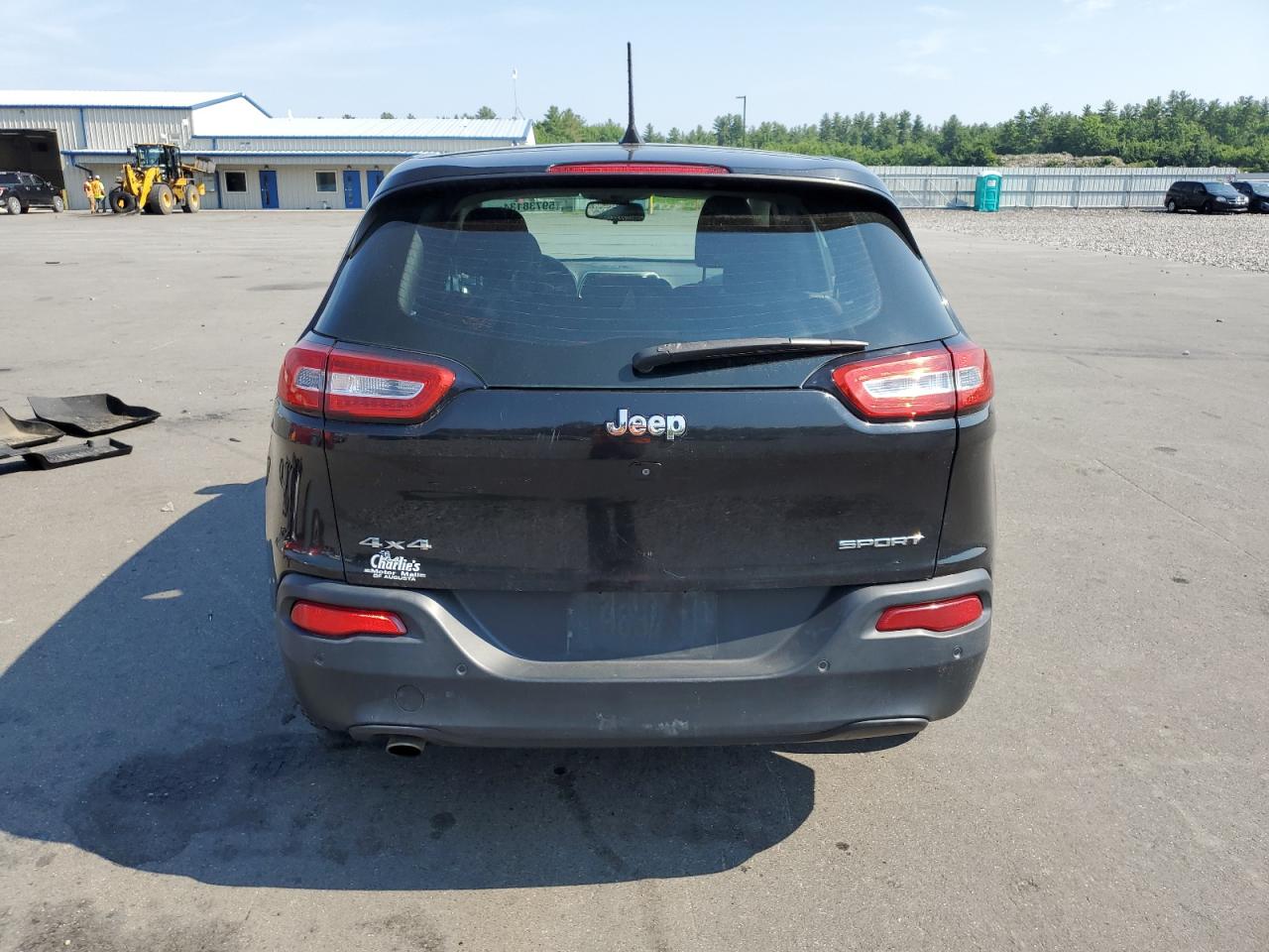 2014 Jeep Cherokee Sport VIN: 1C4PJMAB6EW162481 Lot: 59738134