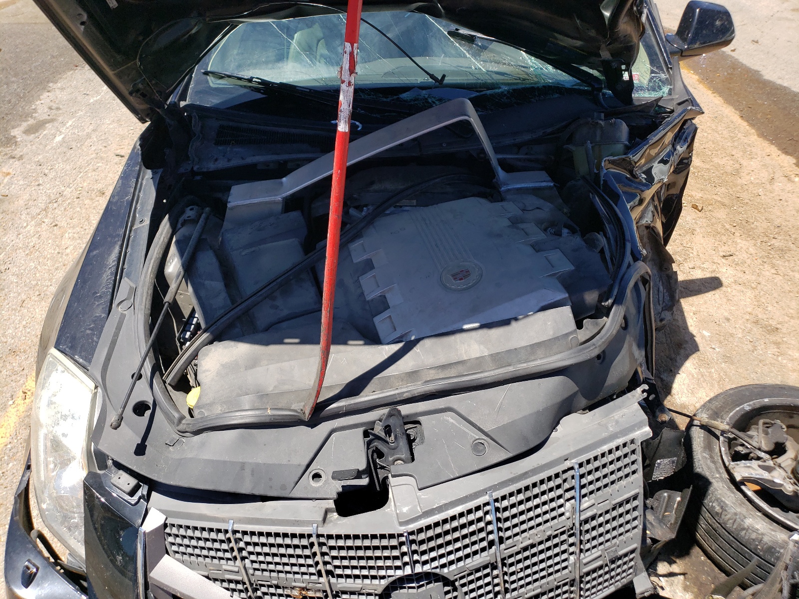 1G6DS57V380170782 2008 Cadillac Cts Hi Feature V6