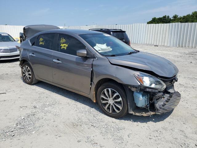  NISSAN SENTRA 2016 Коричневый