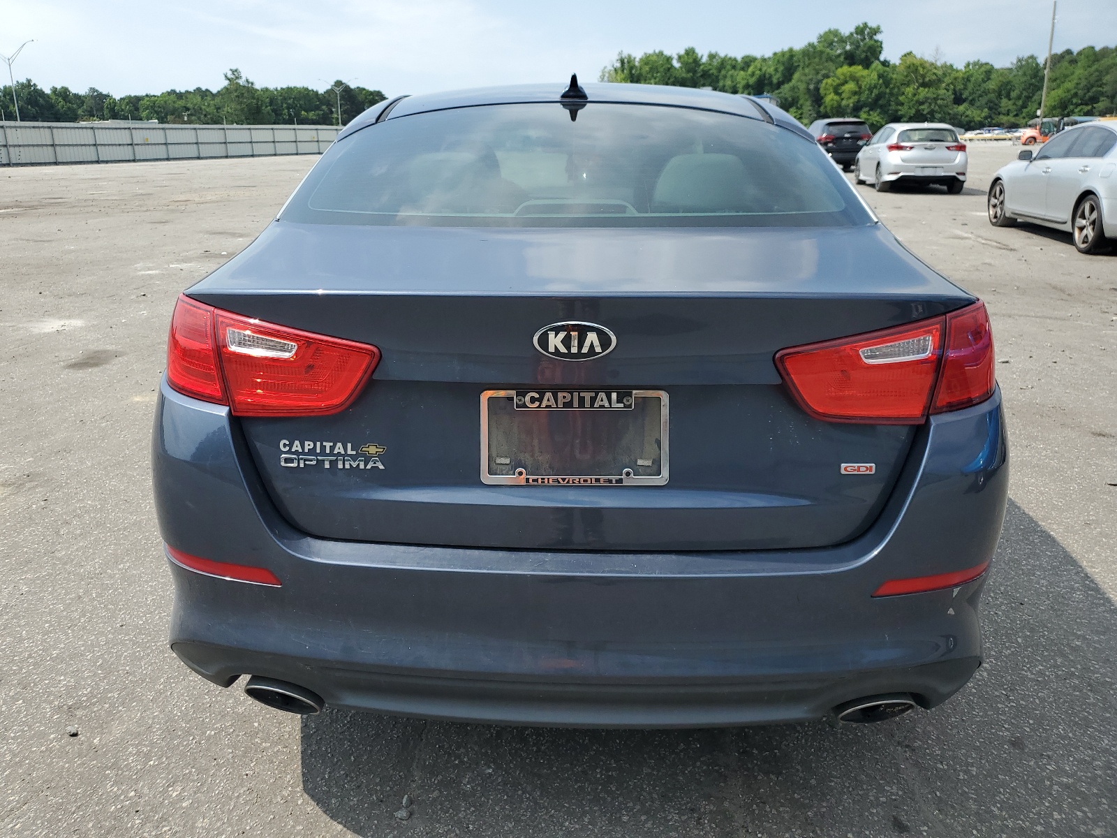 5XXGM4A7XFG470176 2015 Kia Optima Lx