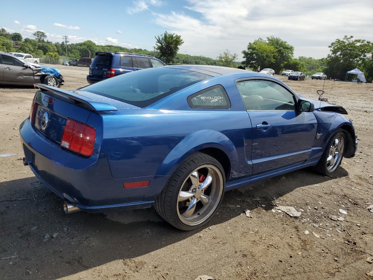 1ZVHT82HX95113902 2009 Ford Mustang Gt