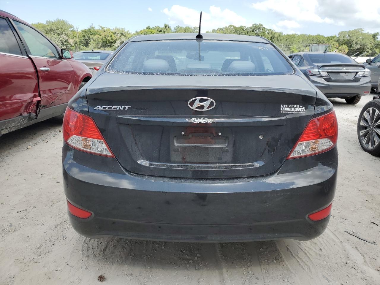 2014 Hyundai Accent Gls VIN: KMHCT4AE5EU756490 Lot: 56218894