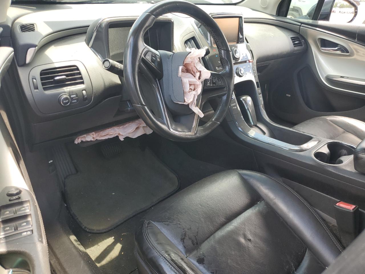 2012 Chevrolet Volt VIN: 1G1RD6E41CU127906 Lot: 57580944