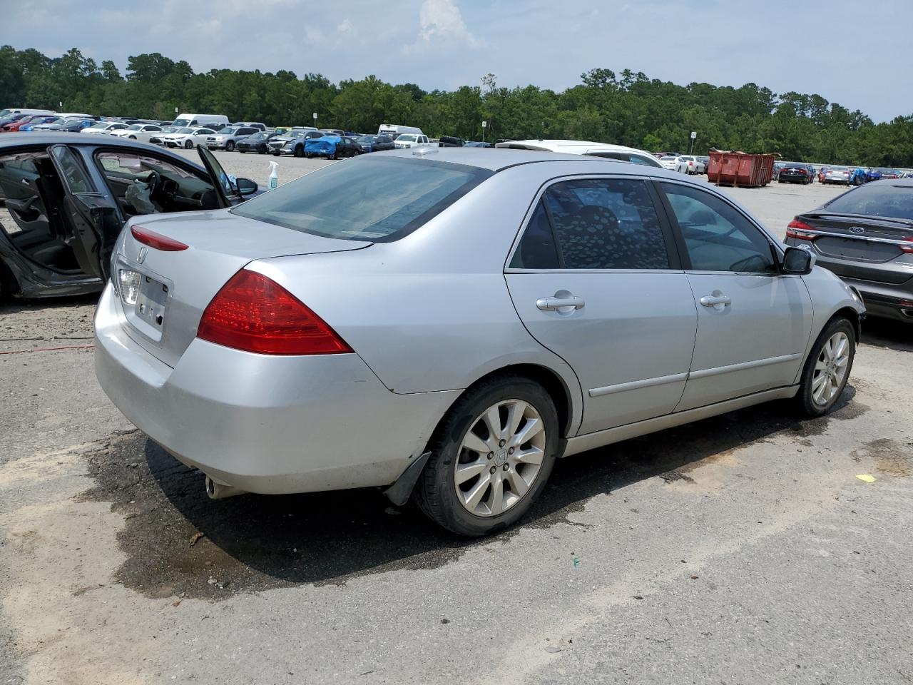 2006 Honda Accord Ex VIN: 1HGCM66526A065895 Lot: 58326474