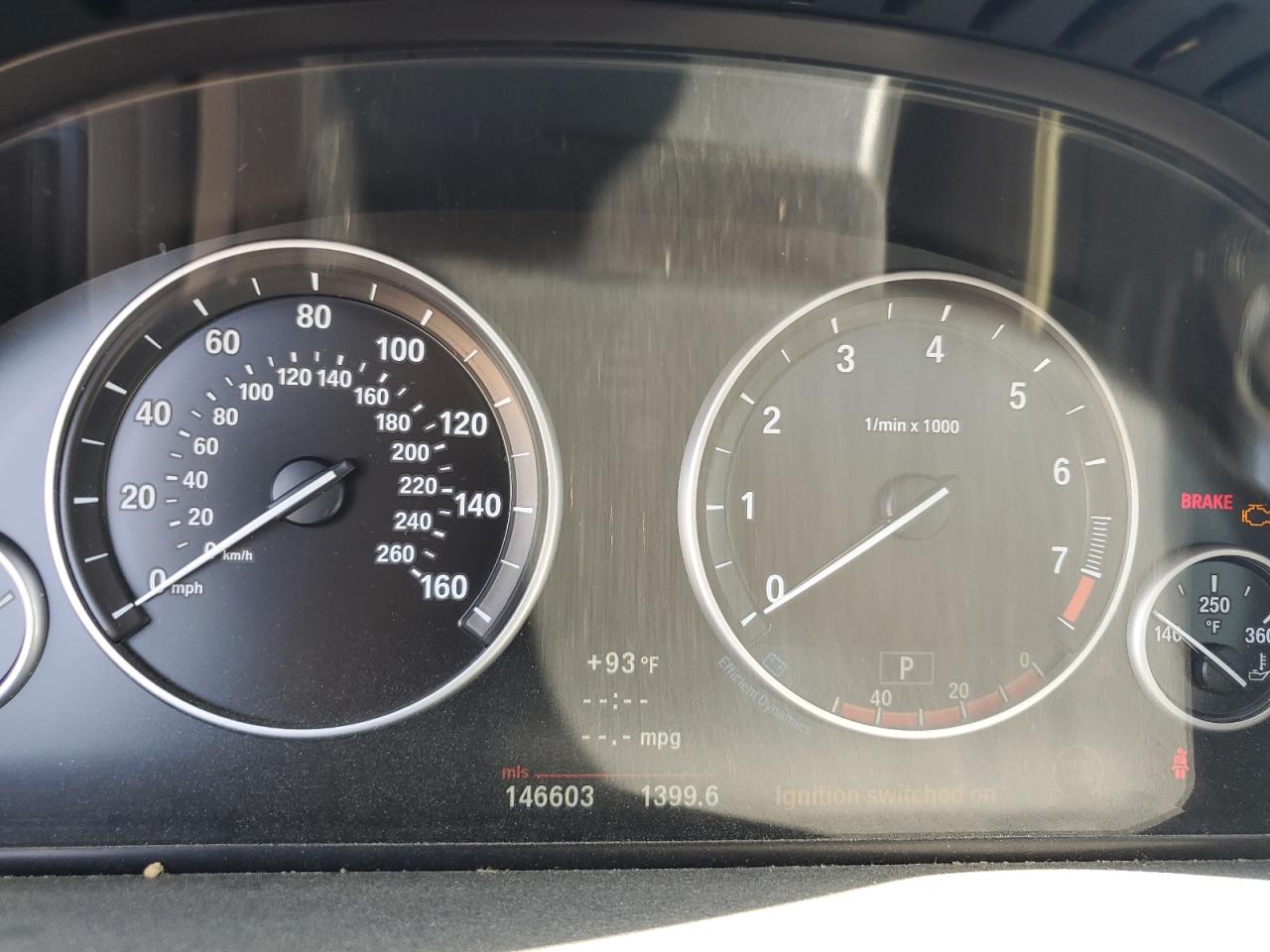 2012 BMW 535 I VIN: WBAFR7C59CC815698 Lot: 58501054