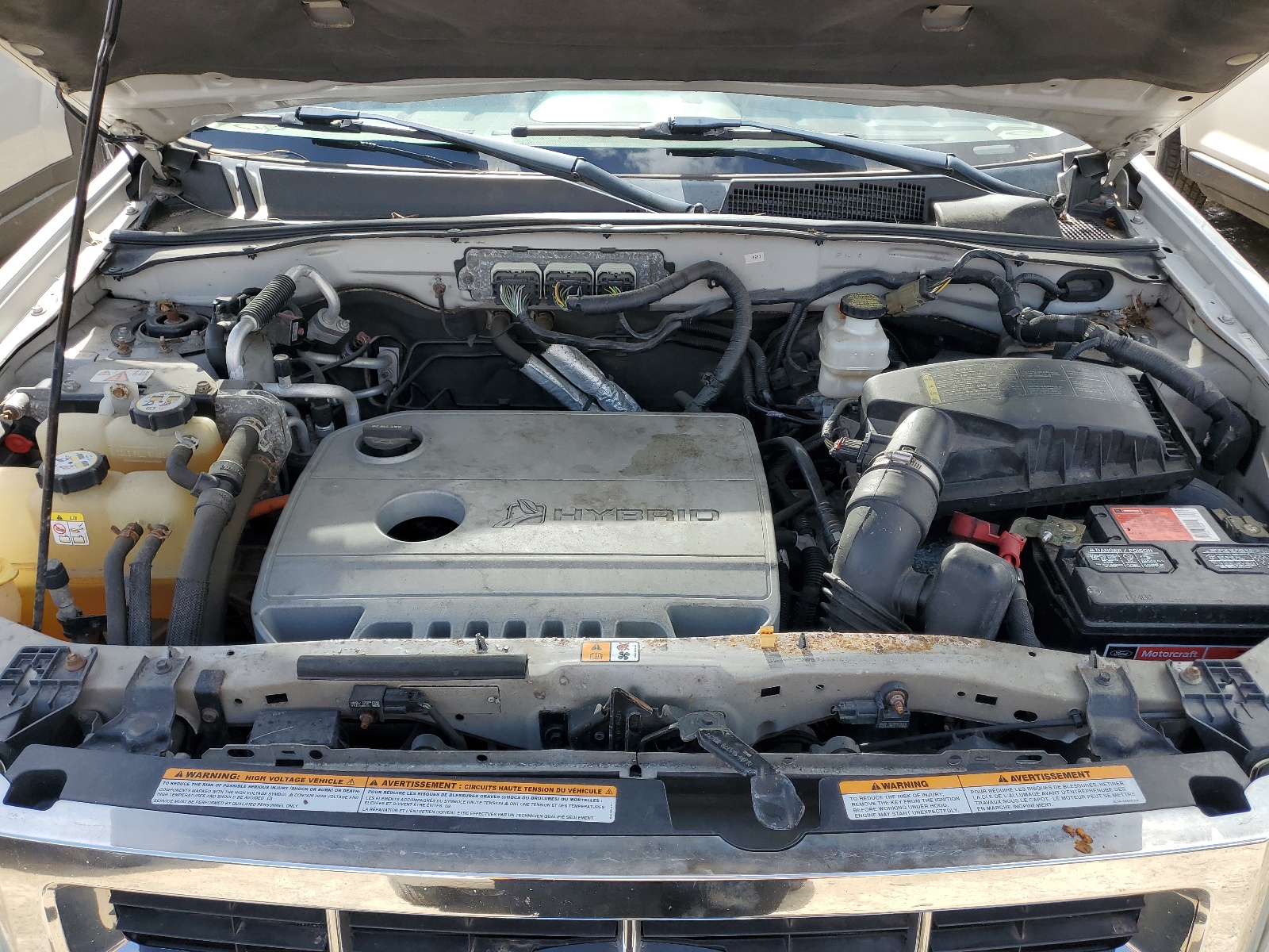 1FMCU49329KA17692 2009 Ford Escape Hybrid