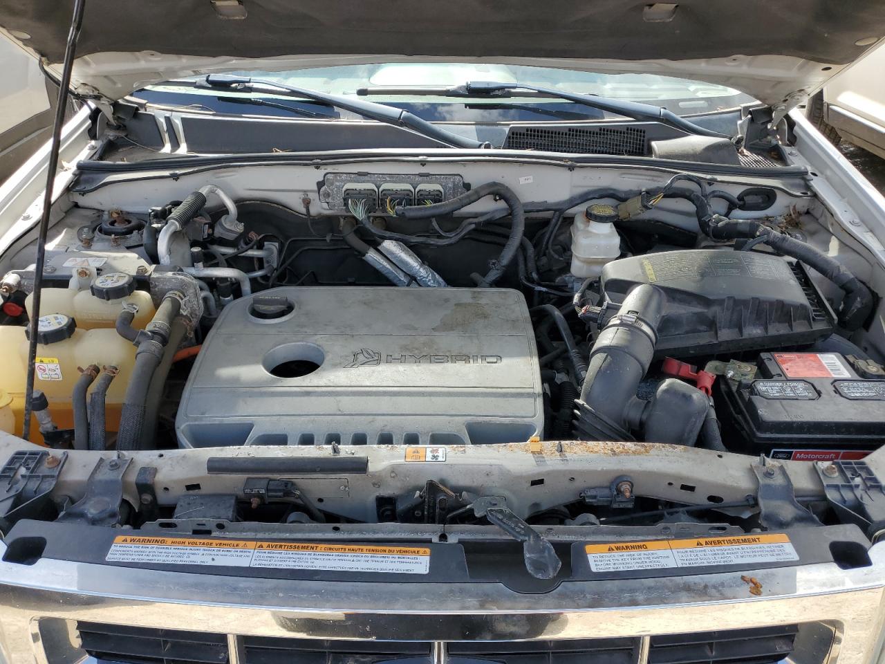 2009 Ford Escape Hybrid VIN: 1FMCU49329KA17692 Lot: 56219544