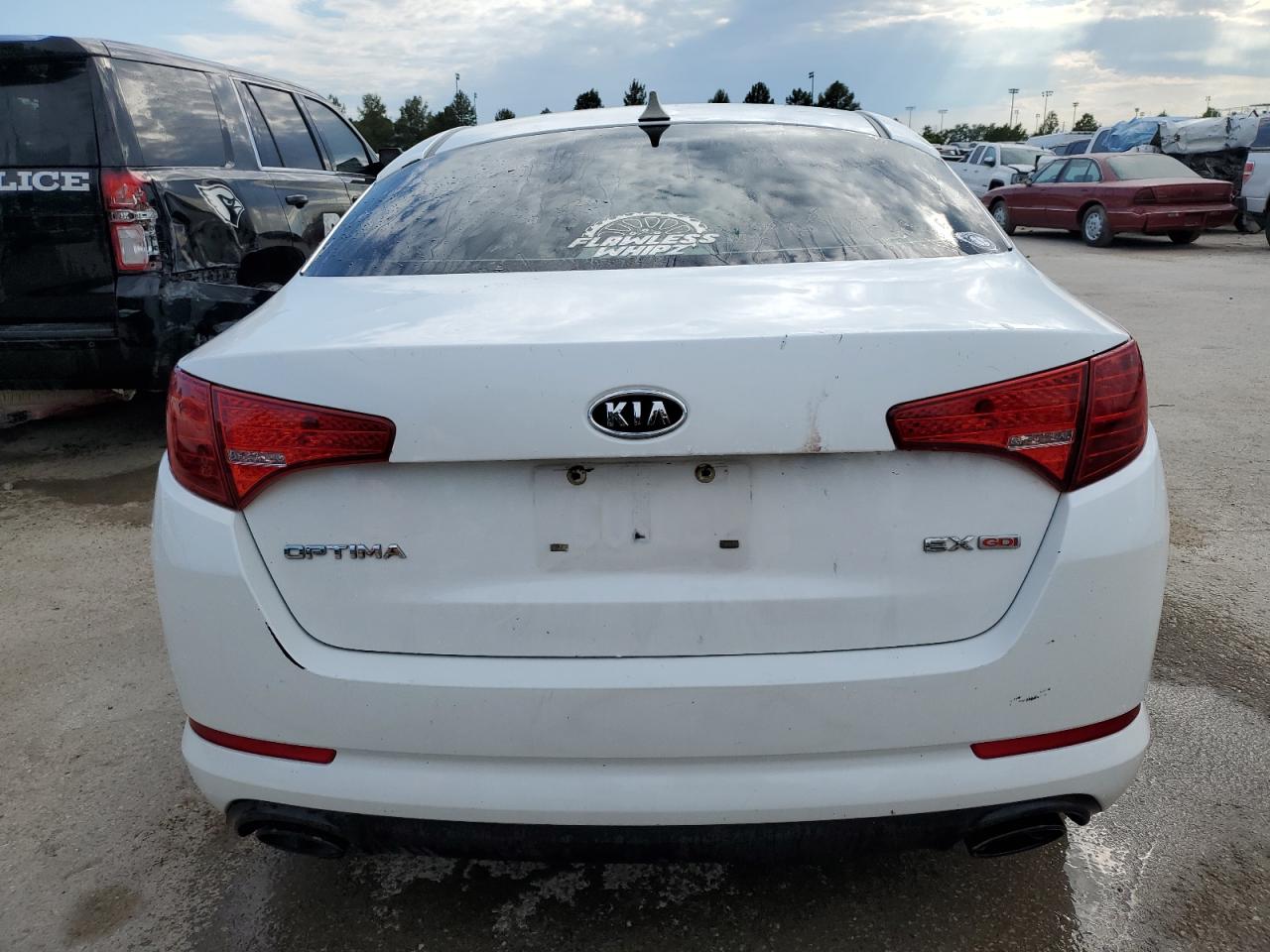 2012 Kia Optima Ex VIN: 5XXGN4A72CG008154 Lot: 59897304