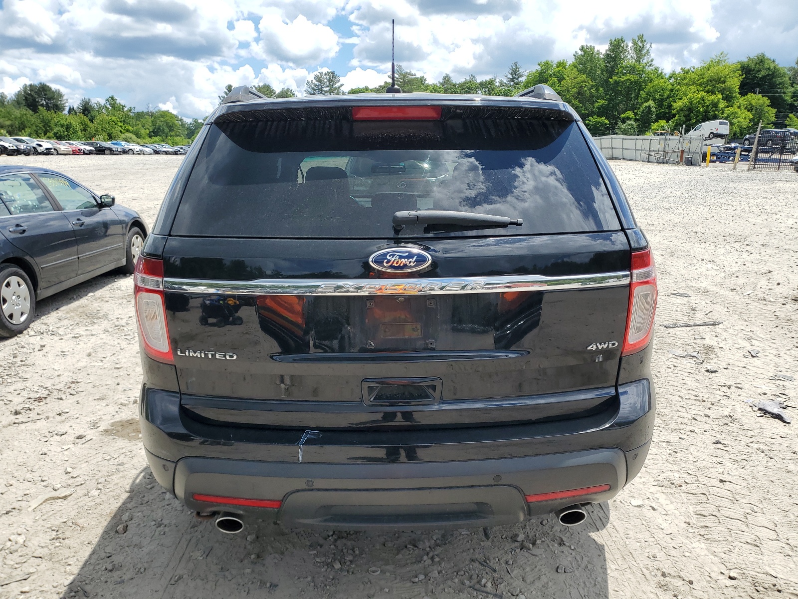 1FMHK8F81CGA57159 2012 Ford Explorer Limited