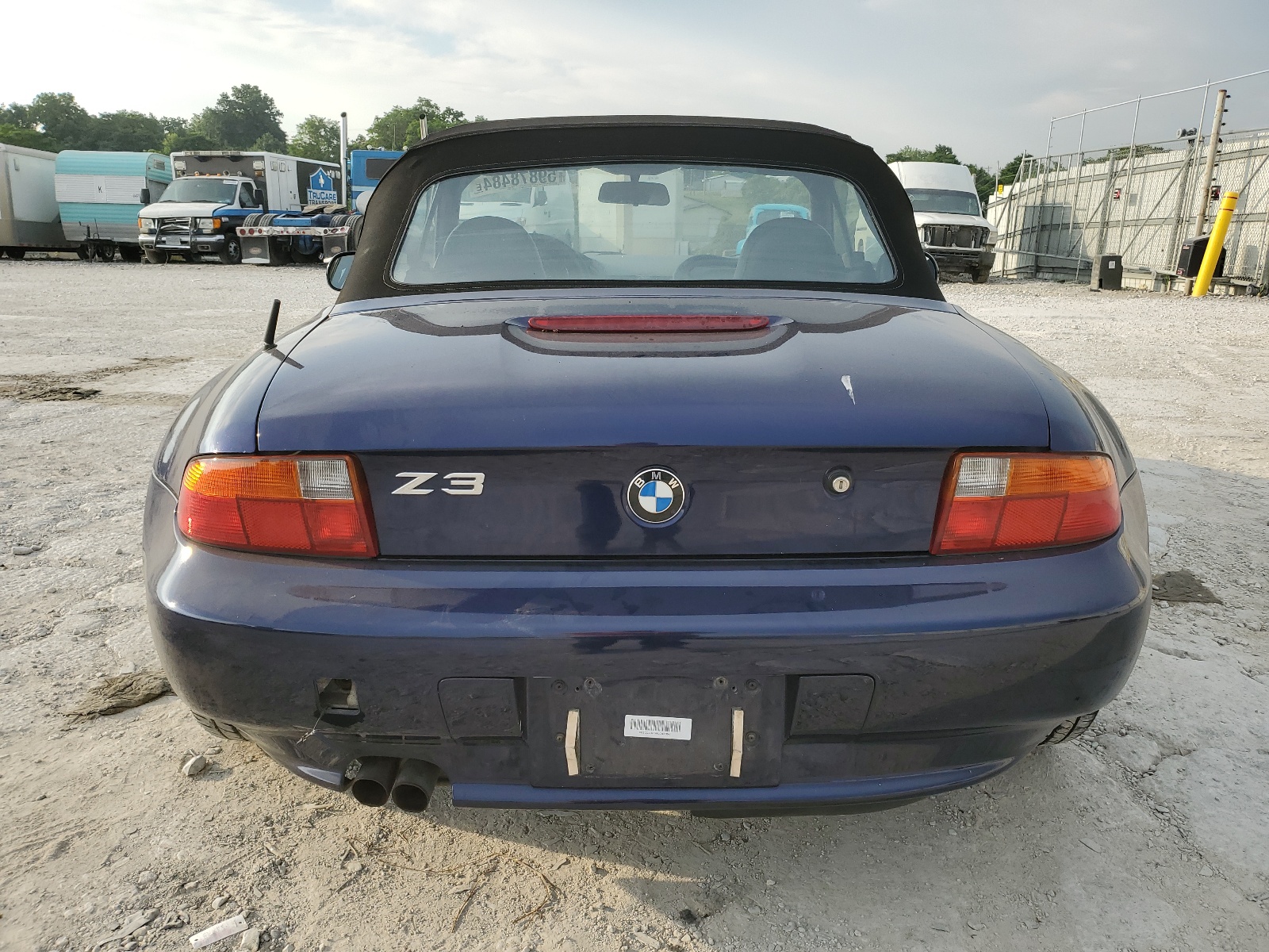 4USCJ3326VLC03096 1997 BMW Z3 2.8