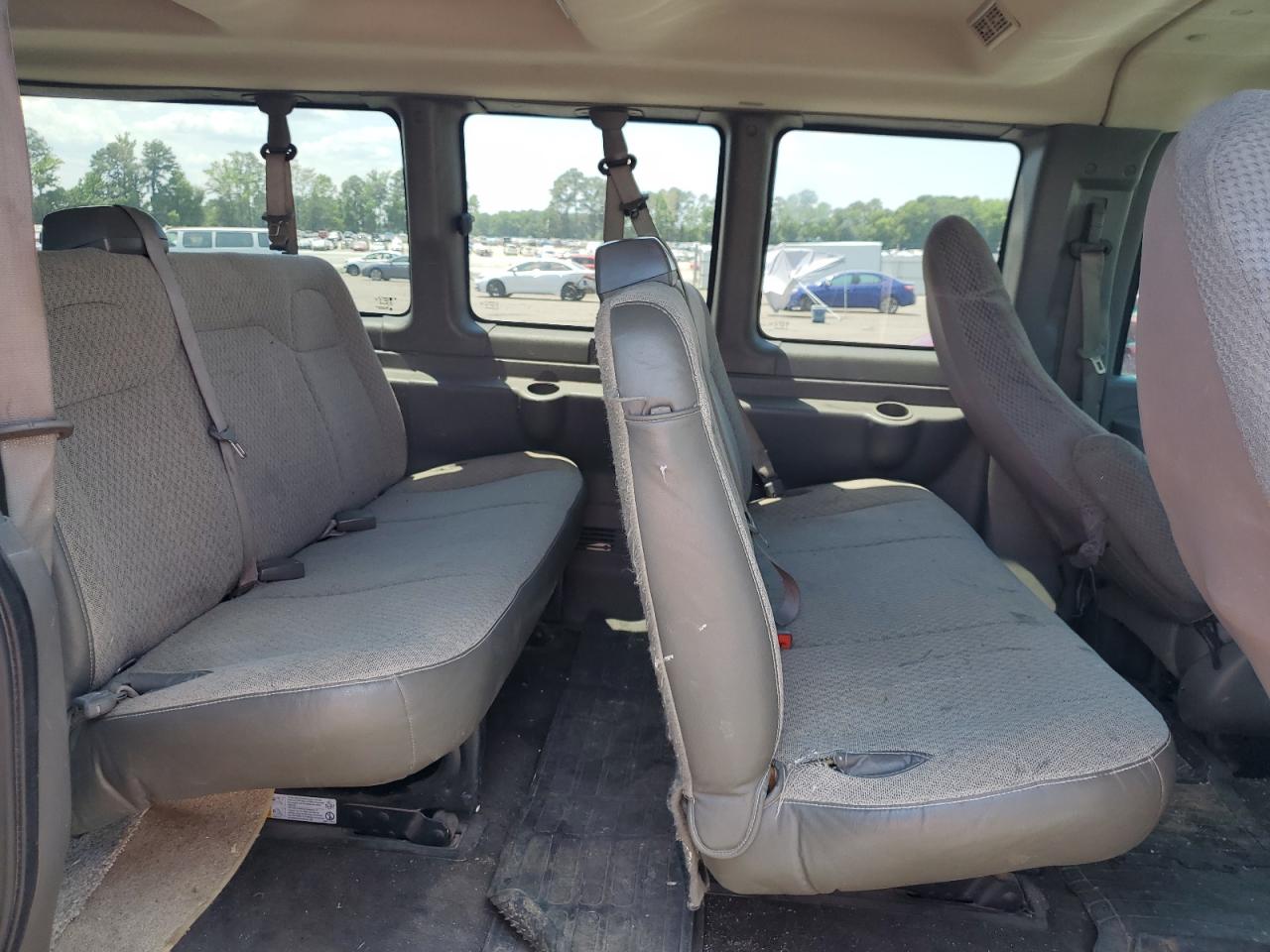 2017 Chevrolet Express G3500 Lt VIN: 1GAZGPFG9H1218839 Lot: 59907684