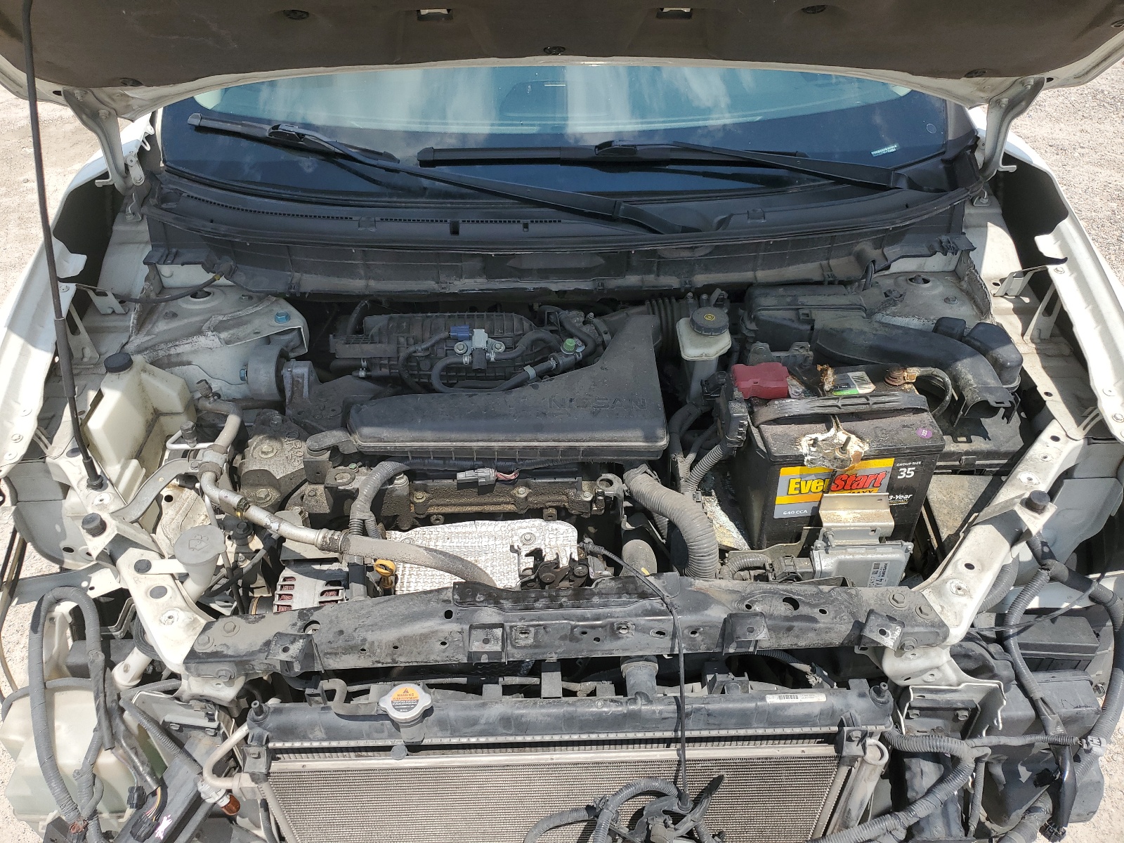 5N1AT2MT9FC754884 2015 Nissan Rogue S