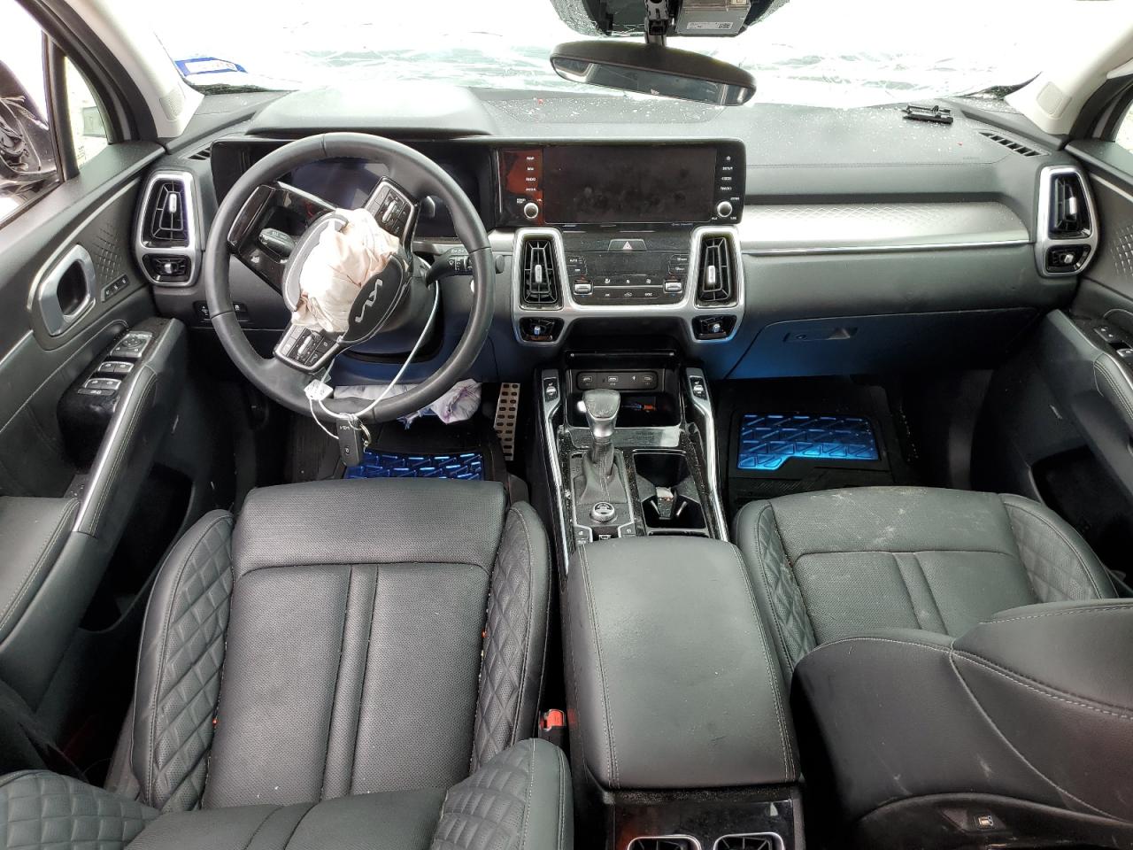 2022 Kia Sorento Sx VIN: 5XYRK4LF2NG125723 Lot: 59780754