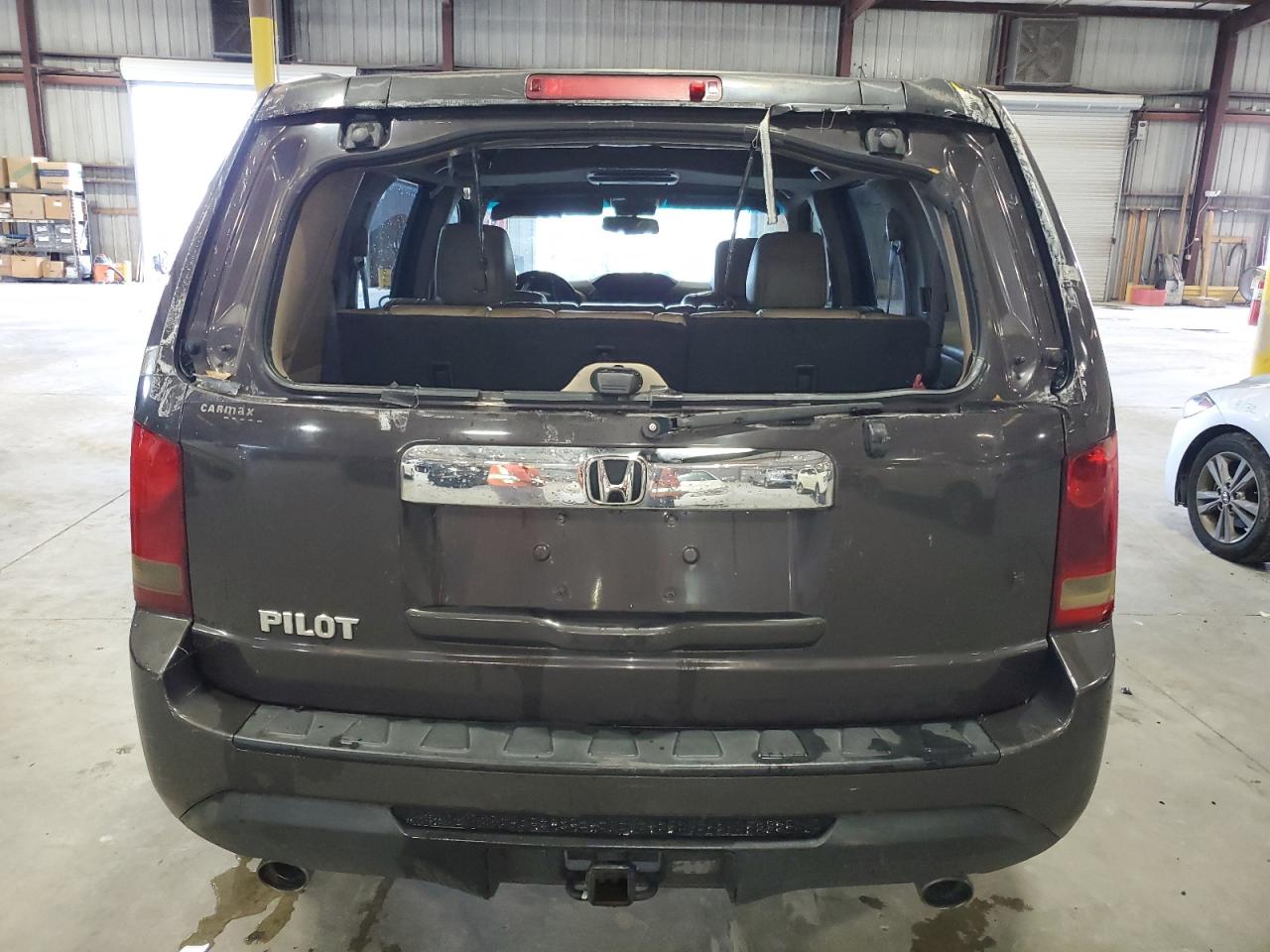 2012 Honda Pilot Exl VIN: 5FNYF3H66CB001963 Lot: 60542814