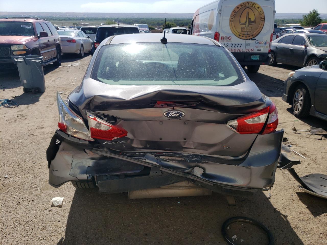 2014 Ford Focus Se VIN: 1FADP3F22EL200476 Lot: 87843035