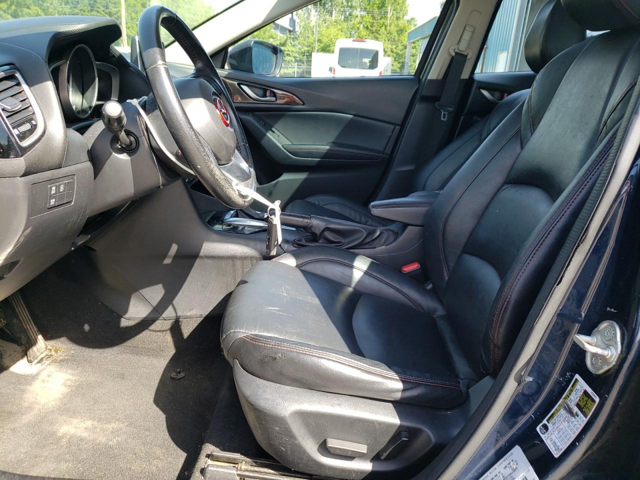 2015 Mazda 3 Grand Touring VIN: JM1BM1M70F1239299 Lot: 60157384