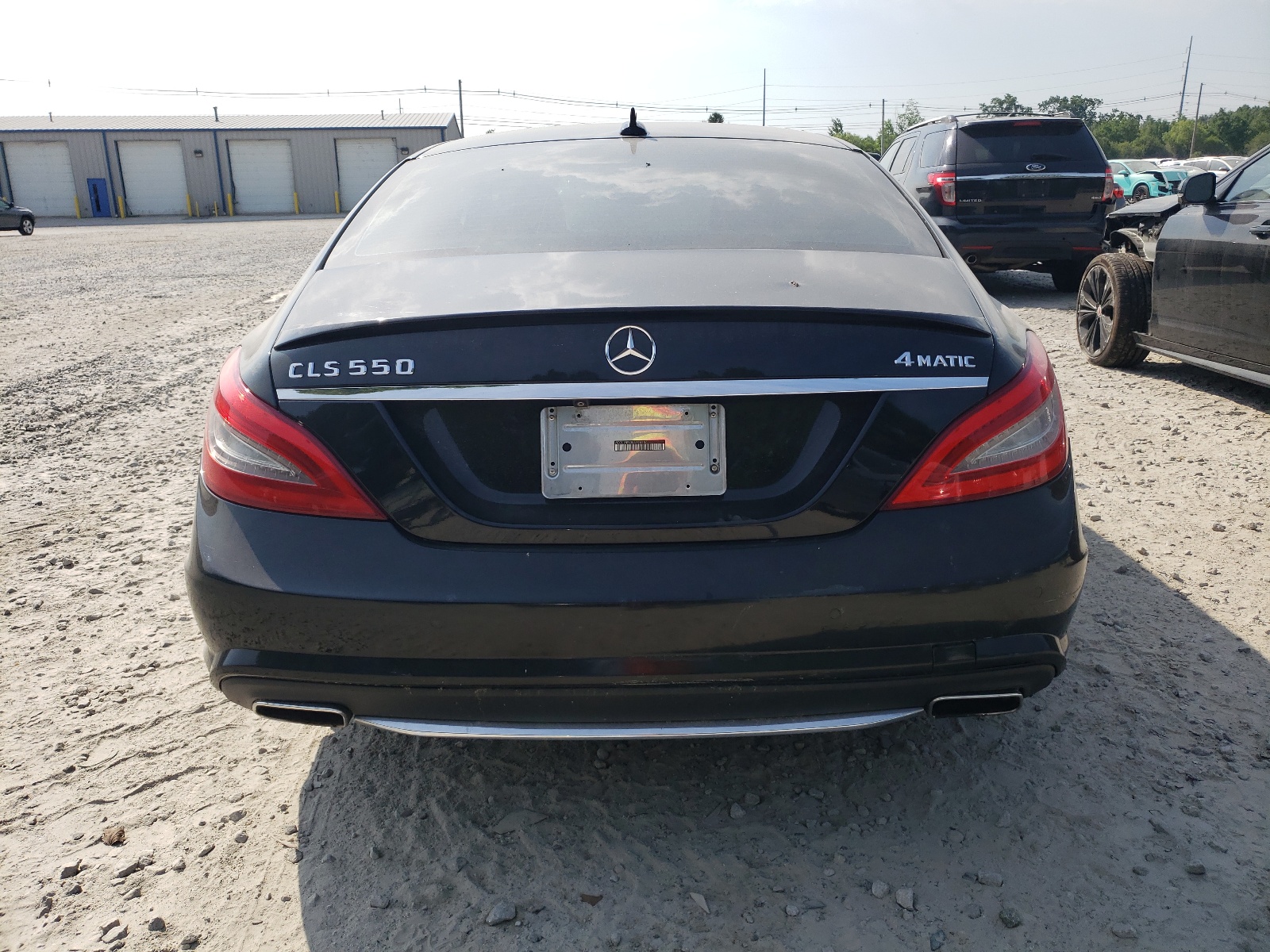 WDDLJ9BB3EA124106 2014 Mercedes-Benz Cls 550 4Matic