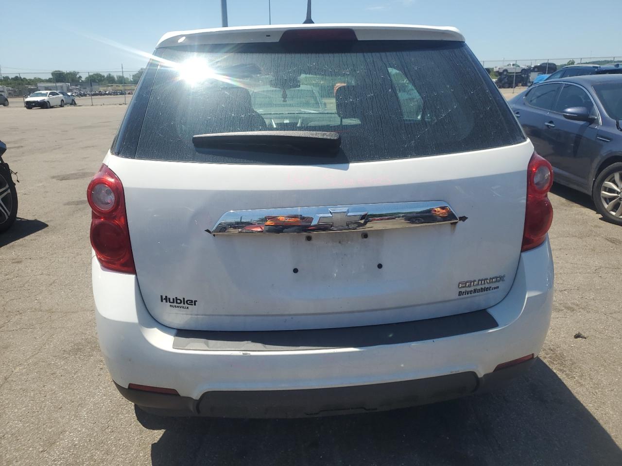 2013 Chevrolet Equinox Ls VIN: 1GNALBEKXDZ104215 Lot: 58825434