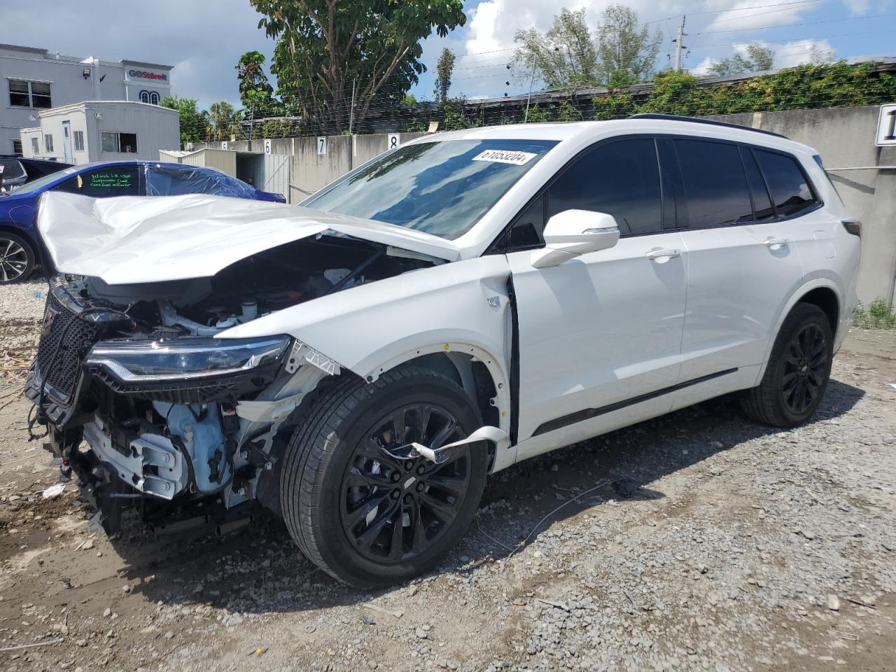 1GYKPGRS7MZ221995 2021 Cadillac Xt6 Sport