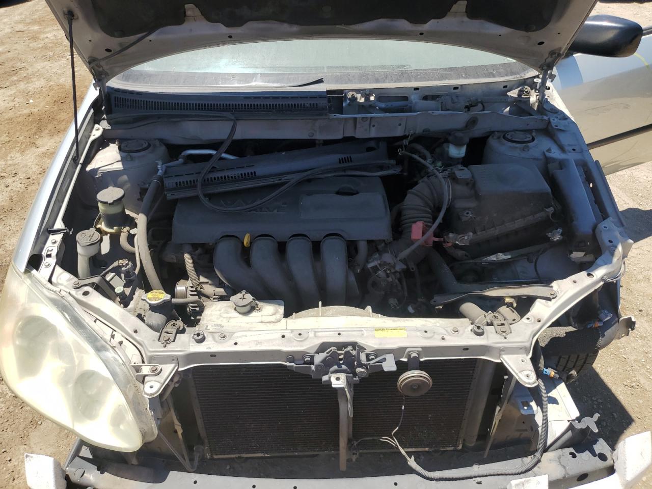 2003 Toyota Corolla Ce VIN: JTDBR32E430023875 Lot: 60507974