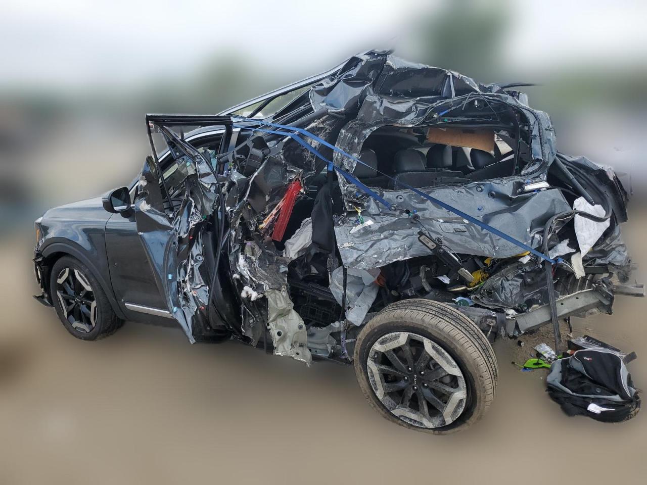 2023 Kia Telluride Ex VIN: 5XYP3DGC5PG400573 Lot: 58573344