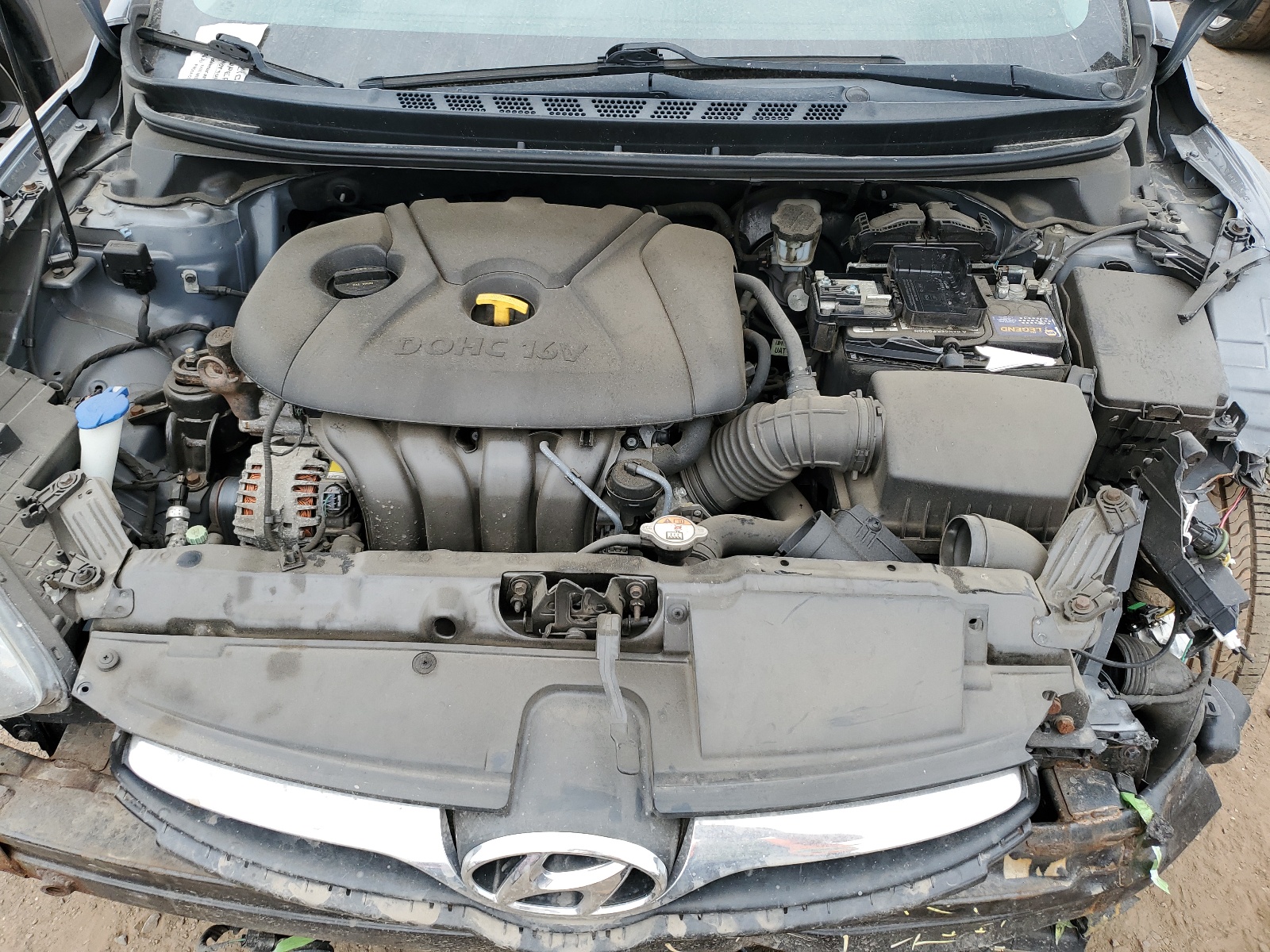 5NPDH4AEXDH270650 2013 Hyundai Elantra Gls