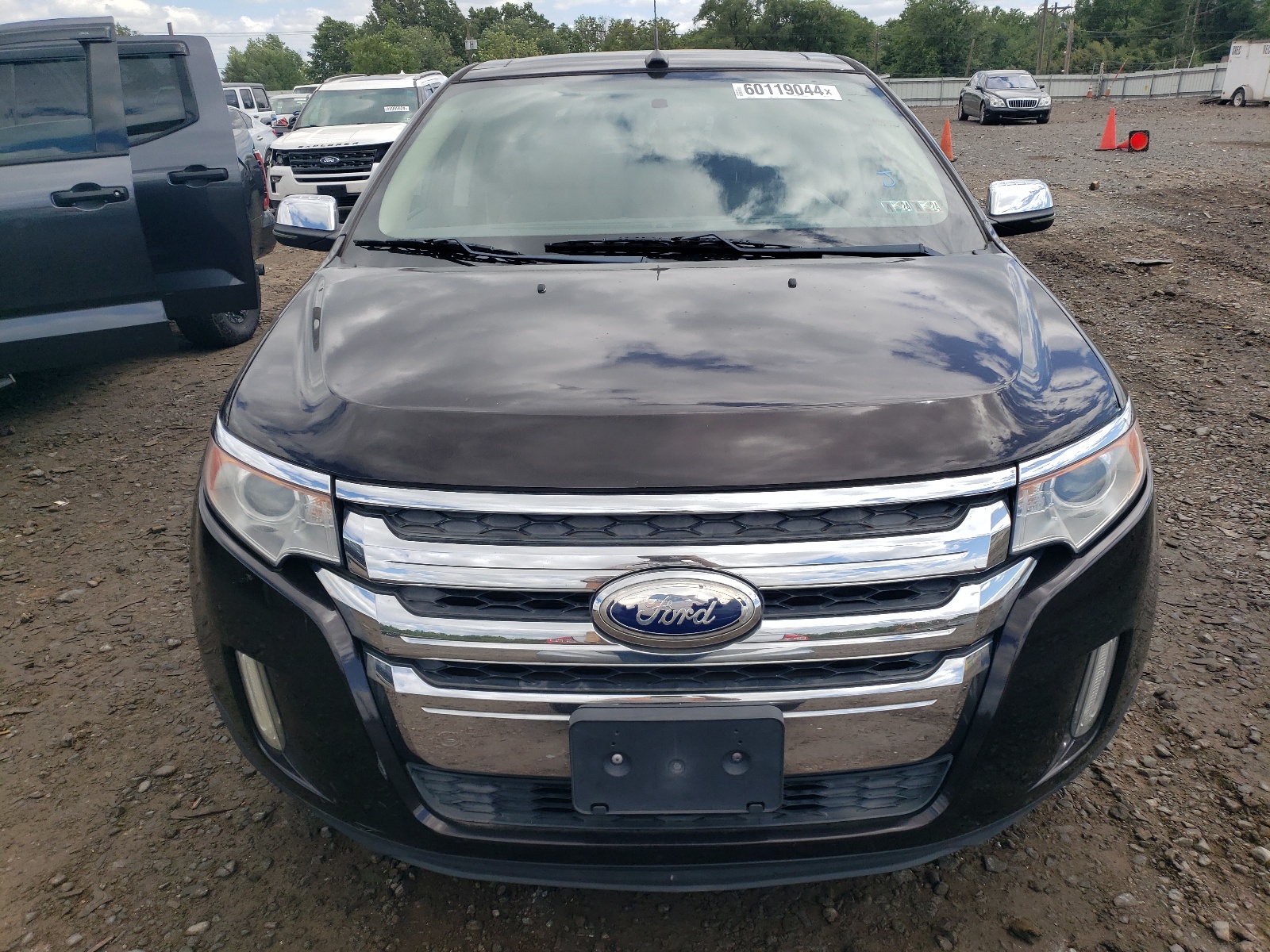 2013 Ford Edge Sel vin: 2FMDK4JC6DBB85425