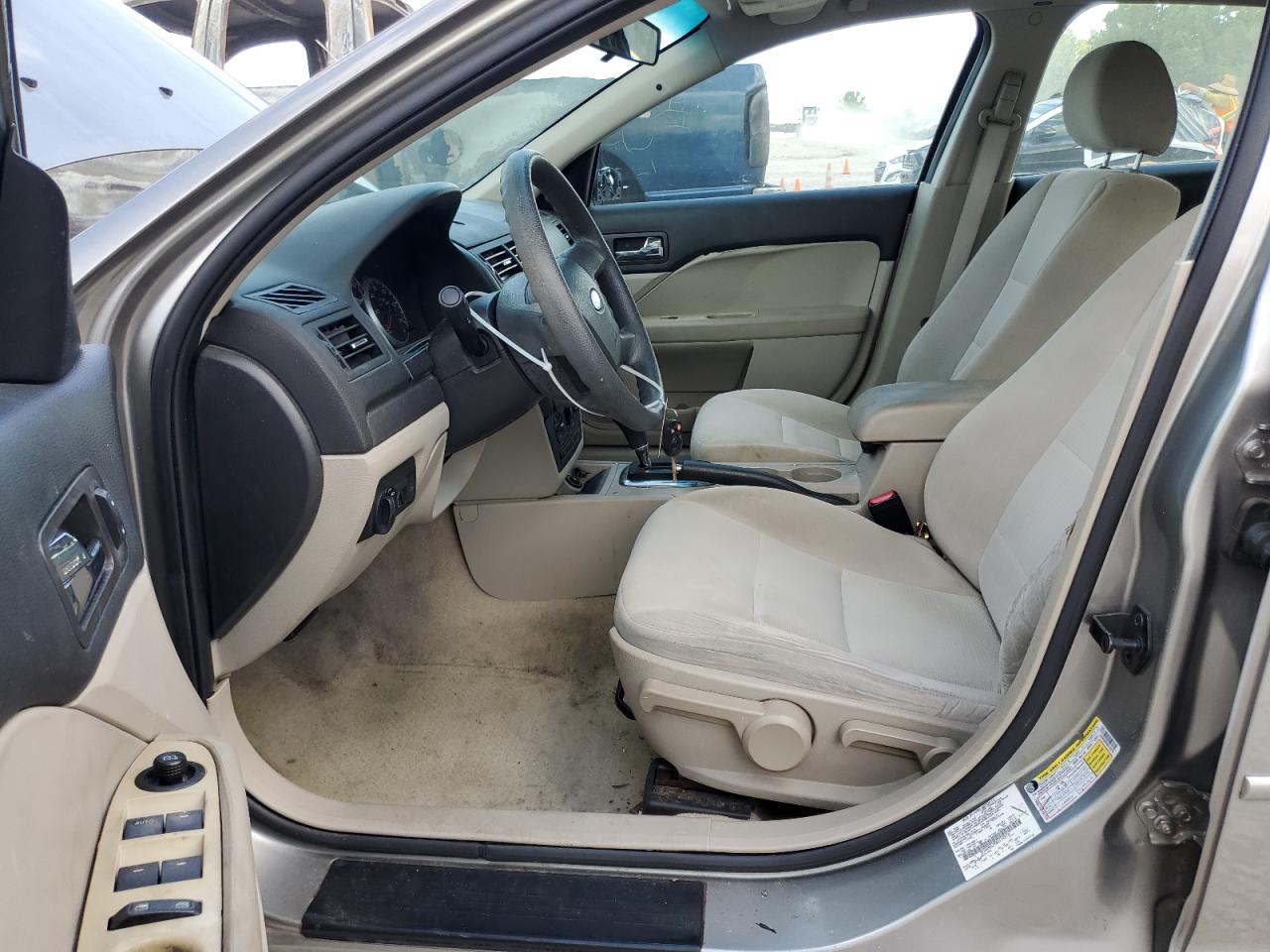 2008 Ford Fusion S VIN: 3FAHP06Z98R119378 Lot: 60680394