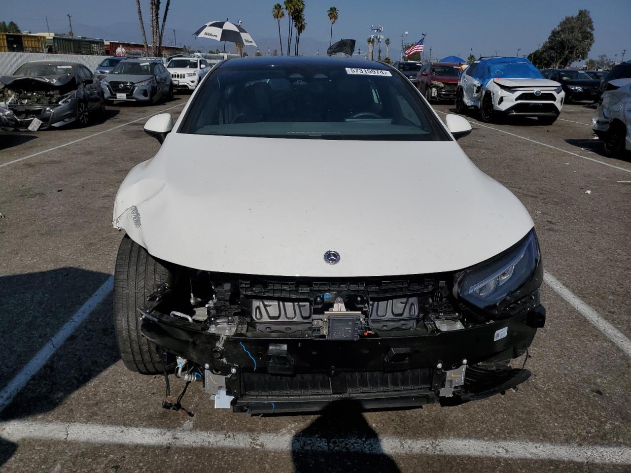 2024 Mercedes-Benz Eqe Sedan 350+ VIN: W1KEG2BB6RF046041 Lot: 57315974