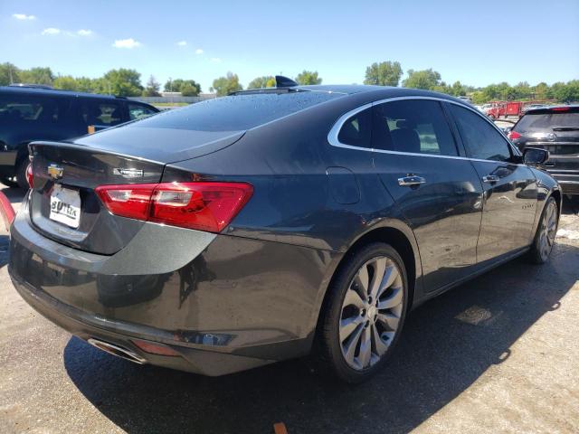  CHEVROLET MALIBU 2018 Вугільний