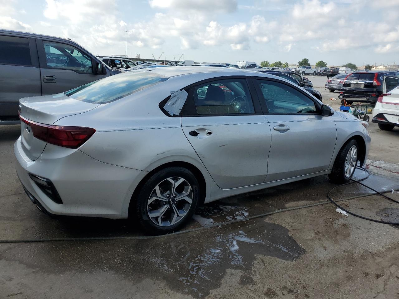 2020 Kia Forte Fe VIN: 3KPF24ADXLE148522 Lot: 58241604