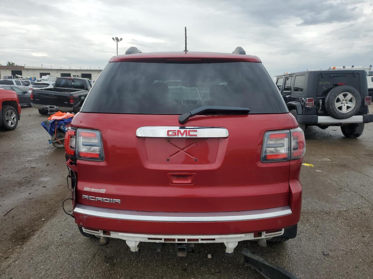 2014 GMC Acadia Slt-1 VIN: 1GKKRRKD4EJ170533 Lot: 59015634