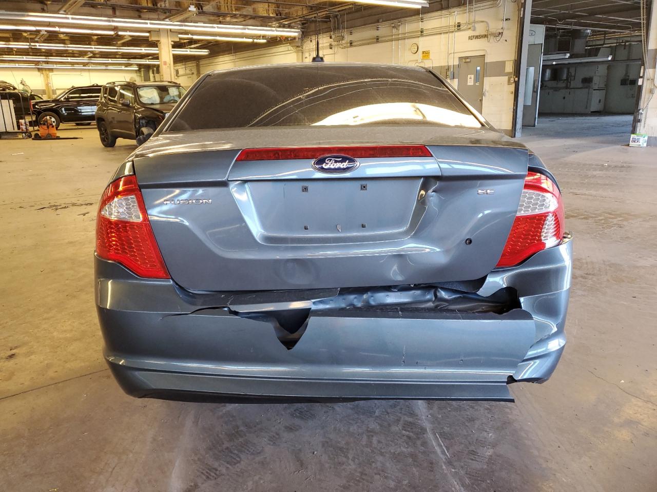 3FAHP0HA0CR293825 2012 Ford Fusion Se