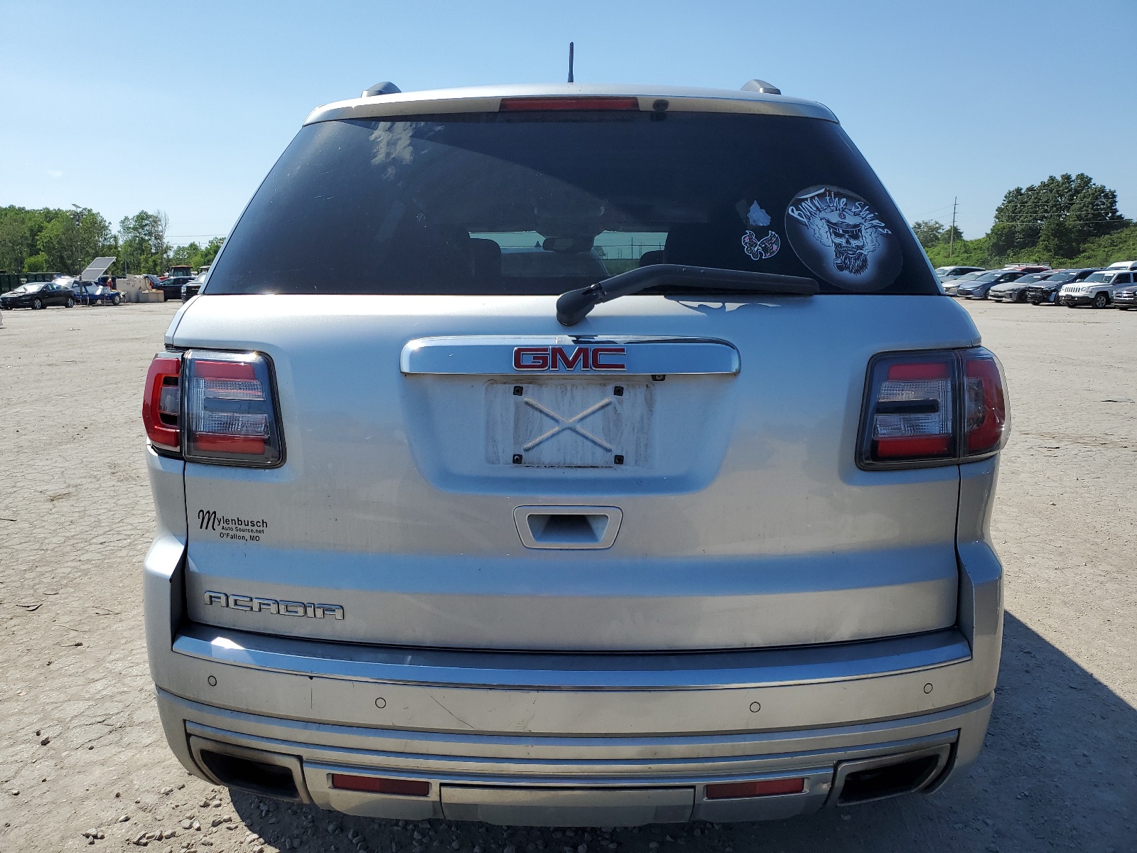 1GKKRTKD0EJ235732 2014 GMC Acadia Denali