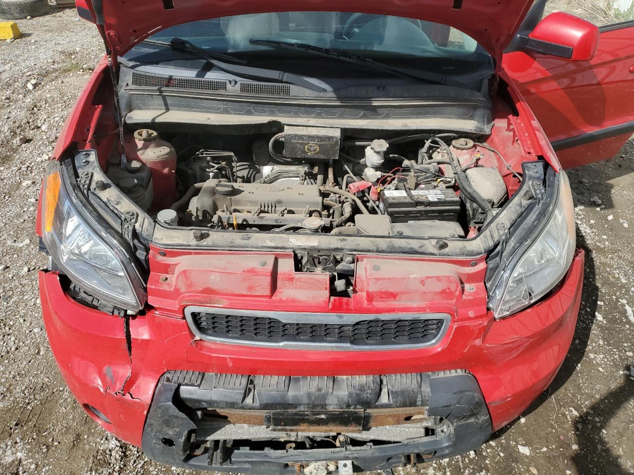 2011 Kia Soul VIN: KNDJT2A17B7311708 Lot: 59832084