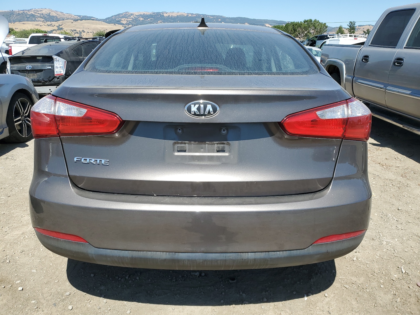 2014 Kia Forte Lx vin: KNAFX4A67E5098421