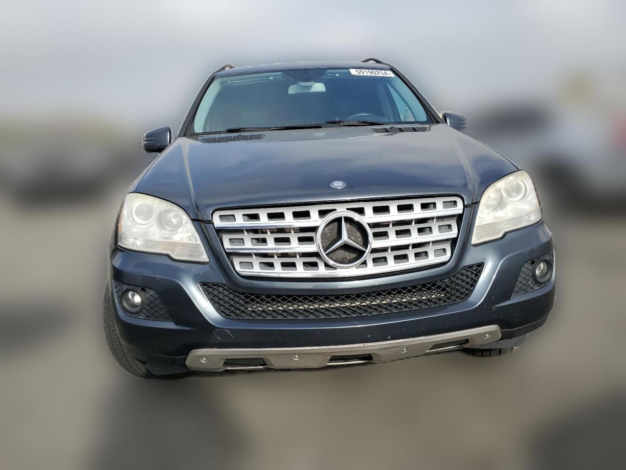 2011 Mercedes-Benz Ml 350 VIN: 4JGBB5GB0BA686329 Lot: 59190254