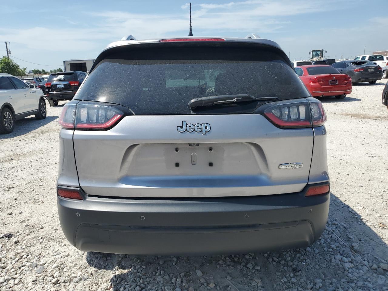 2020 Jeep Cherokee Latitude Plus VIN: 1C4PJLLB2LD557869 Lot: 60971444