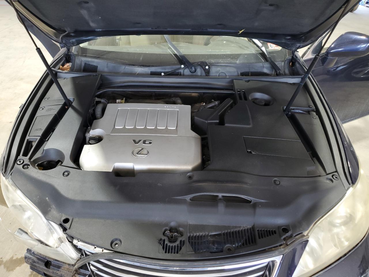 2007 Lexus Es 350 VIN: JTHBJ46G172151556 Lot: 59867674