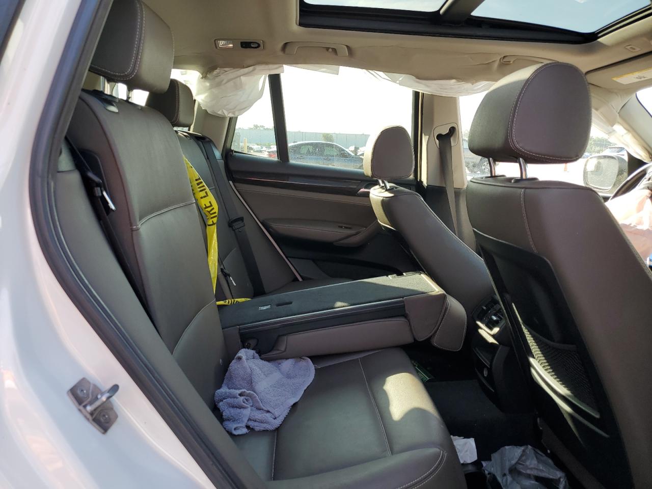 2012 BMW X3 xDrive28I VIN: 5UXWX5C54CL717898 Lot: 58420274