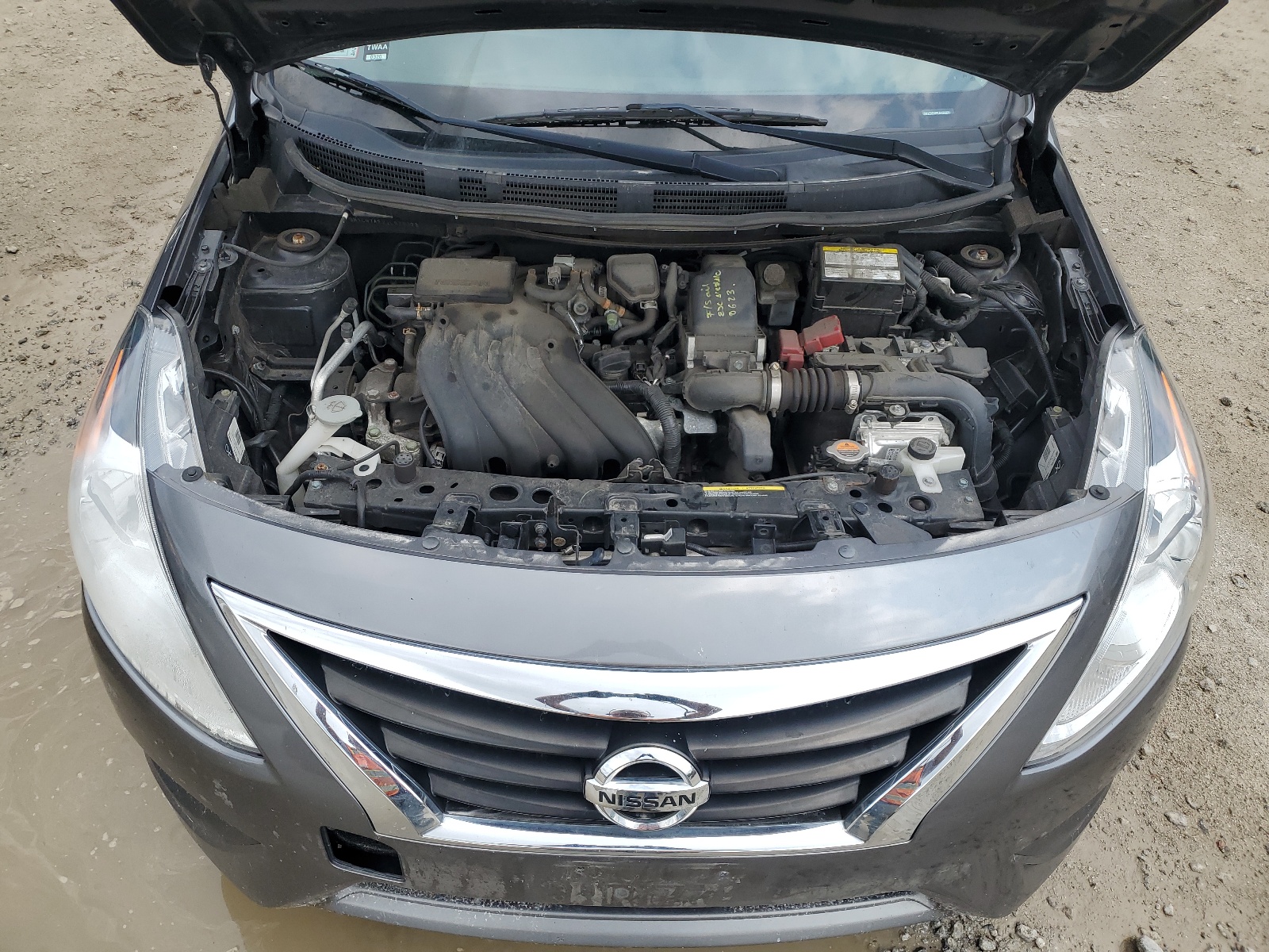 3N1CN7AP2JL878023 2018 Nissan Versa S