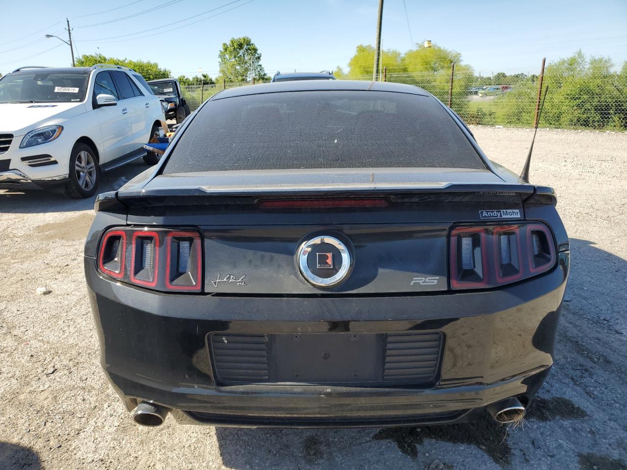 1ZVBP8AM8E5245771 2014 Ford Mustang