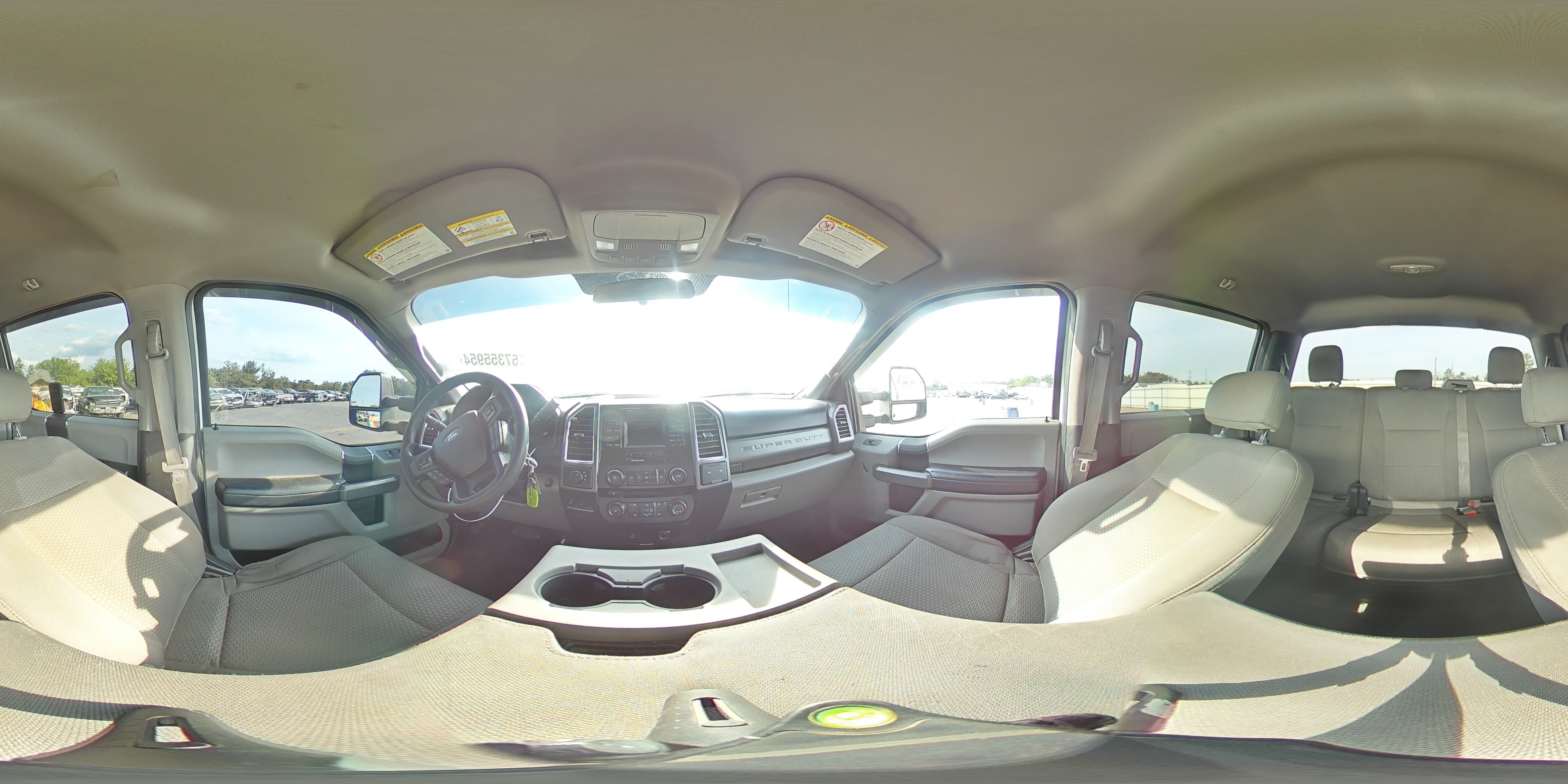 2016 Ford F250 Super Duty VIN: 1FT7W2B65JEB83264 Lot: 57355954