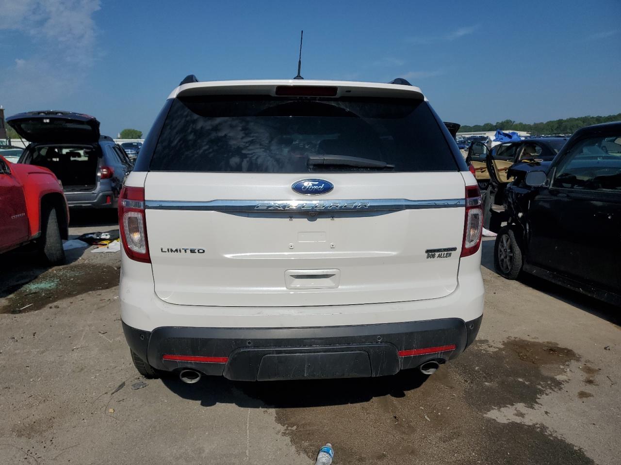 2014 Ford Explorer Limited VIN: 1FM5K8F84EGC12504 Lot: 59930944