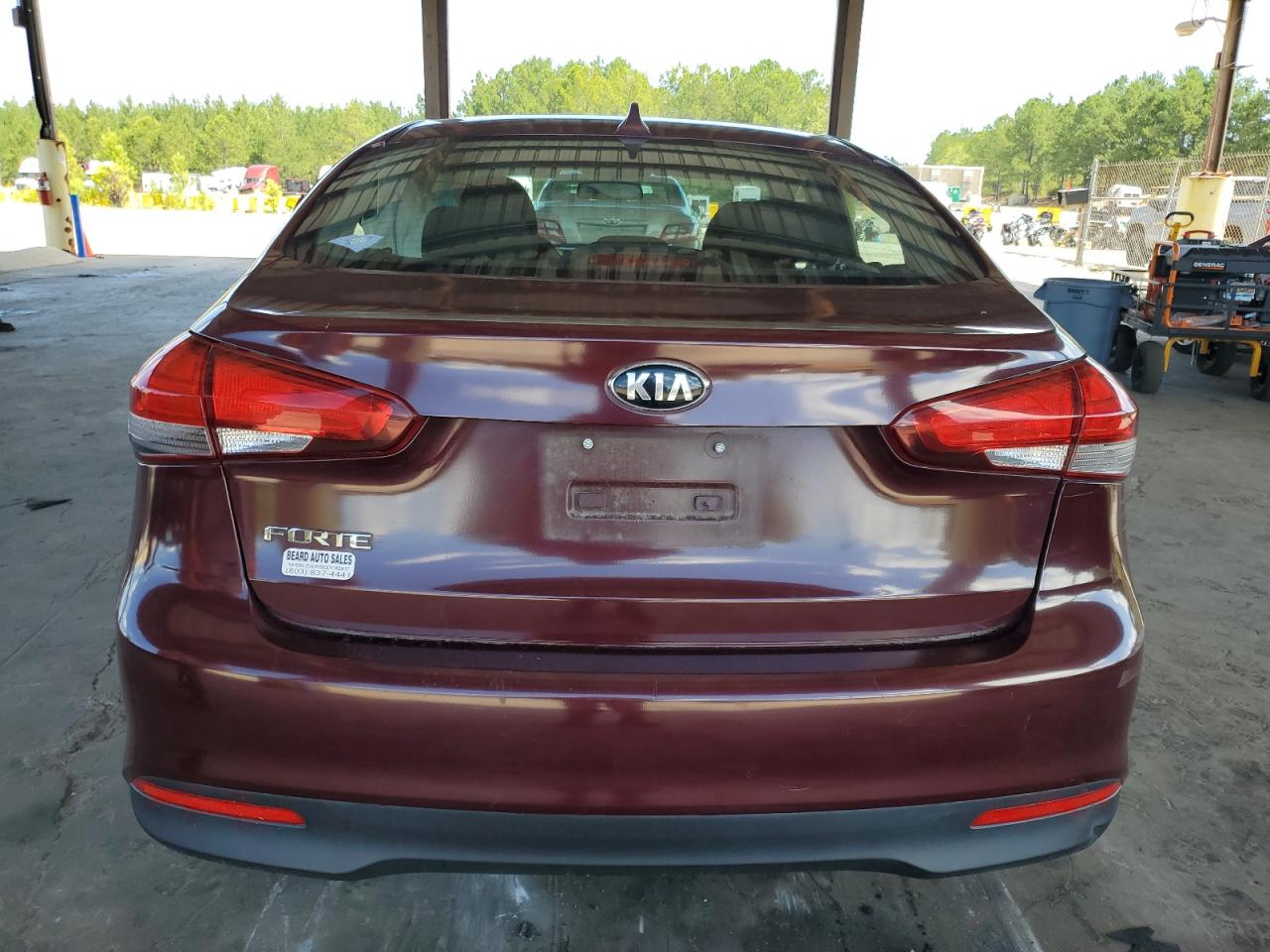 2017 Kia Forte Lx VIN: 3KPFK4A72HE118819 Lot: 59863144