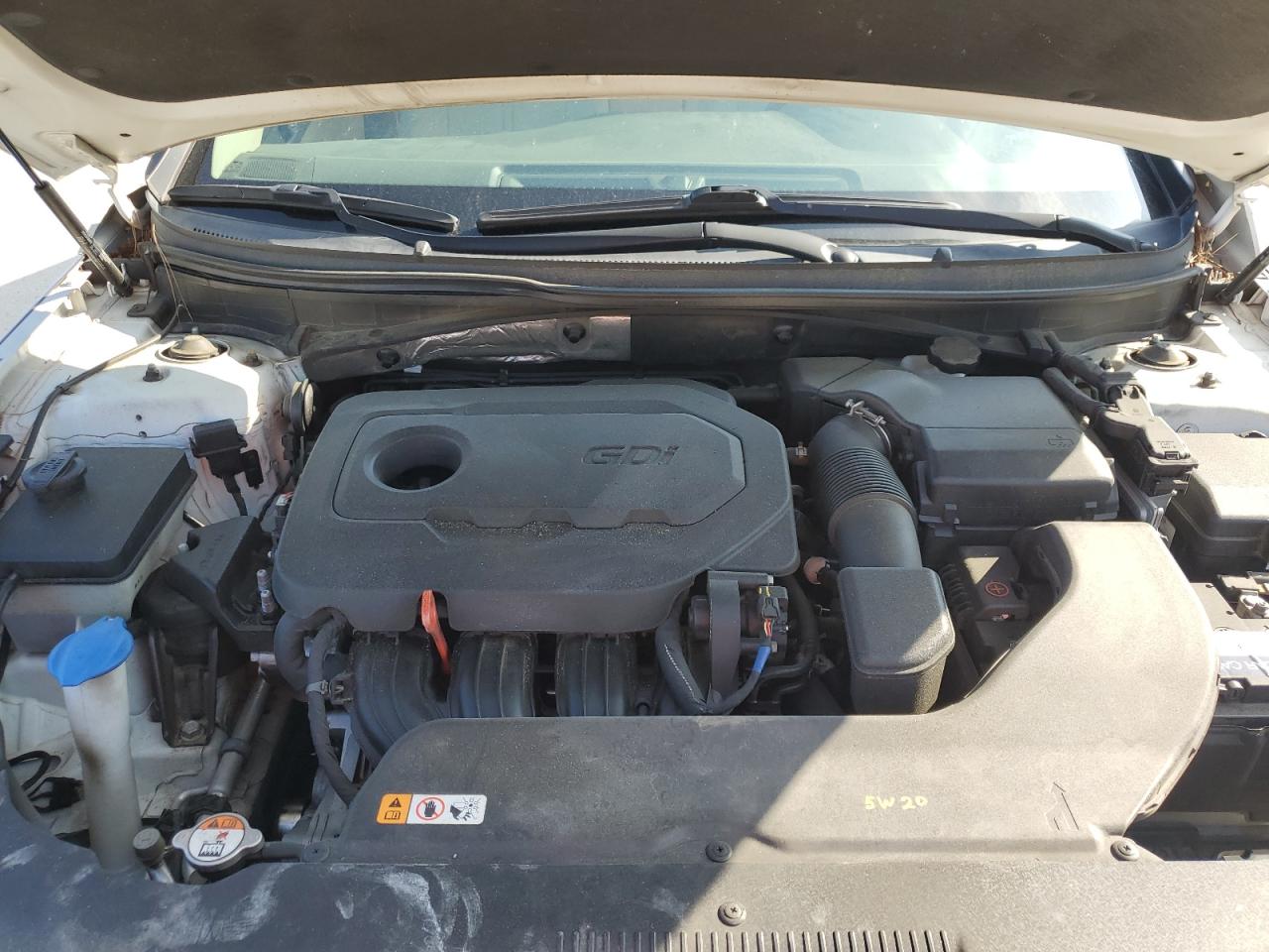 2016 Hyundai Sonata Se VIN: 5NPE24AF0GH381386 Lot: 58240264